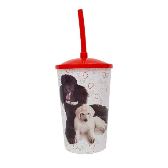 COPO RACAS 750ML POODLE