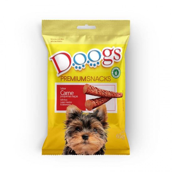 SNACKS DOOGS RACAS PEQUENAS 65GR