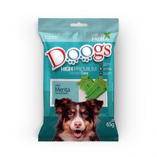 DENTAL DOOGS FRESH HALITO FRESCO 65GR