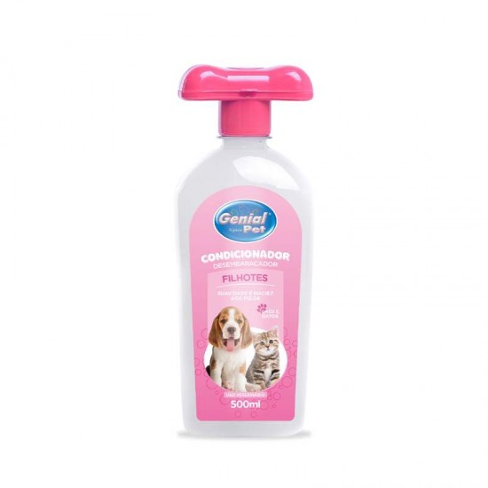 CONDICIONADOR GENIAL BABY 500ML (108)