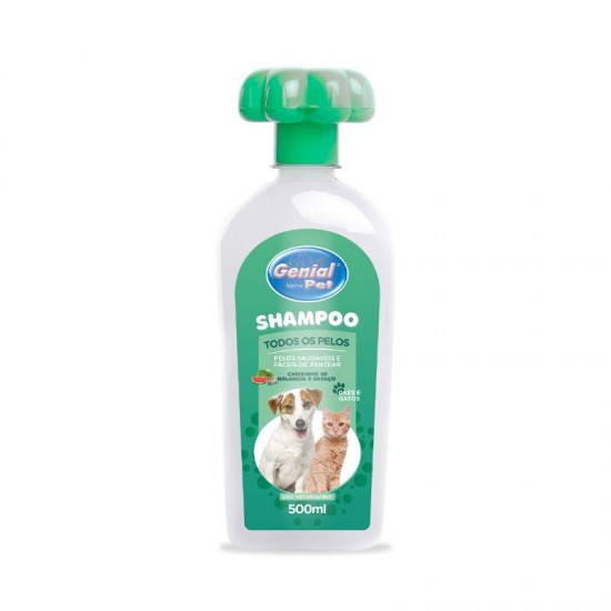 SHAMPOO GENIAL MELAN.+BABACU 500ML (122)