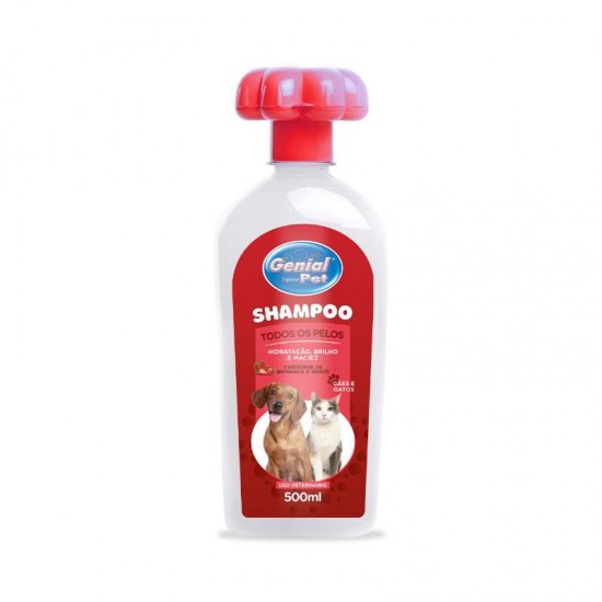 SHAMPOO GENIAL MOR.+BURITI 500ML (120)