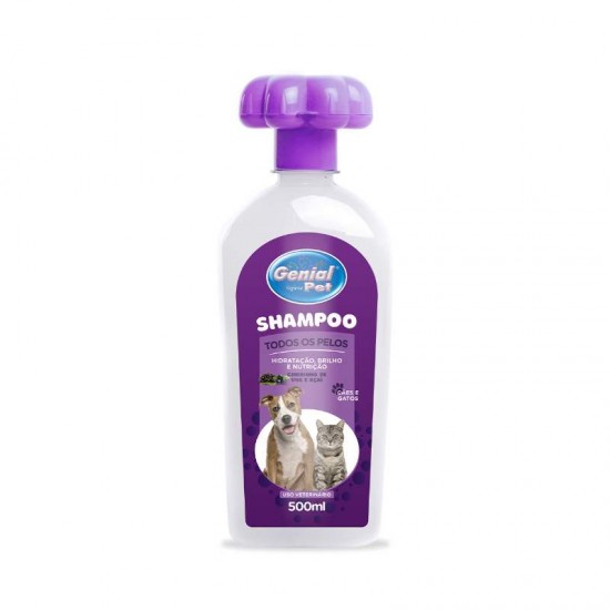 SHAMPOO GENIAL UVA + ACAI 500ML (125)