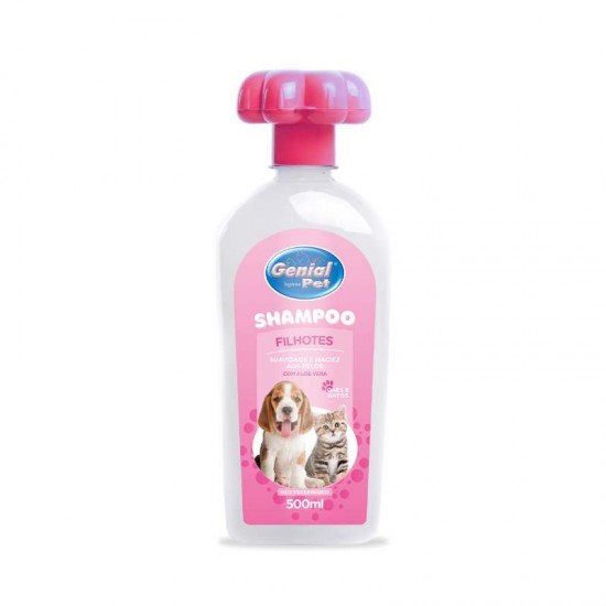 SHAMPOO GENIAL BABY 500ML (104)