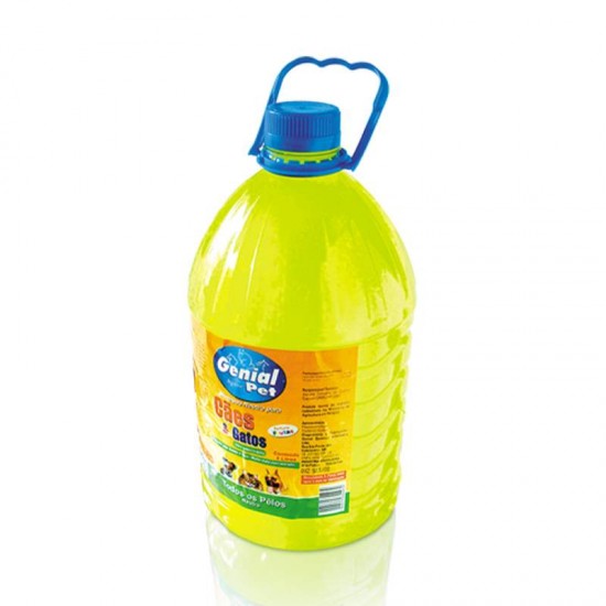 SHAMPOO GENIAL TODOS P.FRUTAL 5L (403)