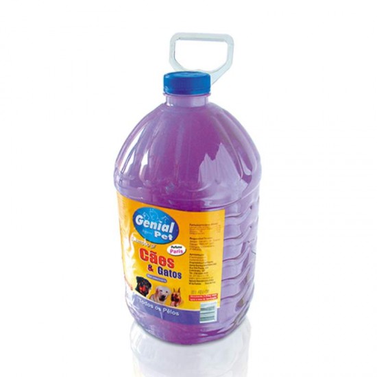 SHAMPOO GENIAL TODOS P.PARIS 5L (404)