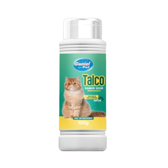 TALCO GENIAL GATOS 100G (646)