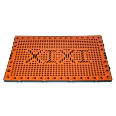 14852 - SANITARIO CANINO ALVORADA LARANJA