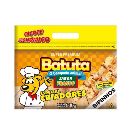 BIFINHO BATUTA FRANGO 500GR