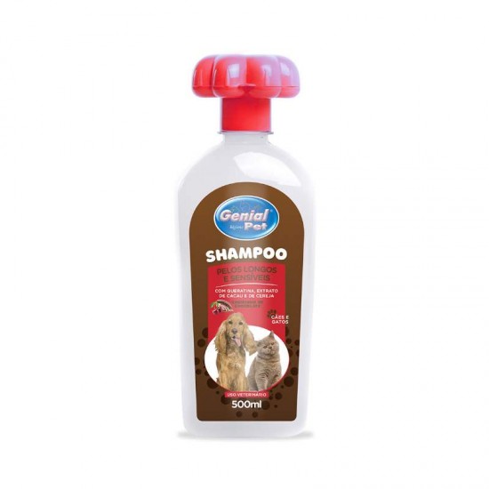 SHAMPOO GENIAL CHOC.FL.NEG.500ML (114)