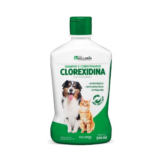 KELL SHAMPOO COND CLOREXIDINA 500 ML