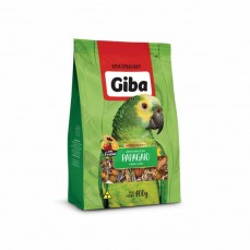 13098 - MISTURA GIBA PAPAGAIO C/FRUTAS 400G