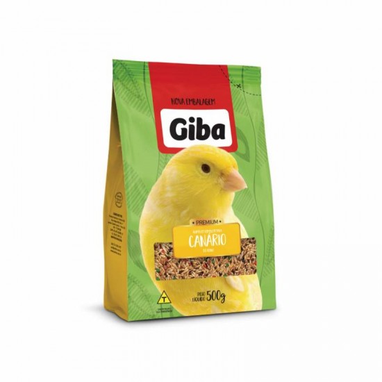 MISTURA GIBA CANARIO 500G