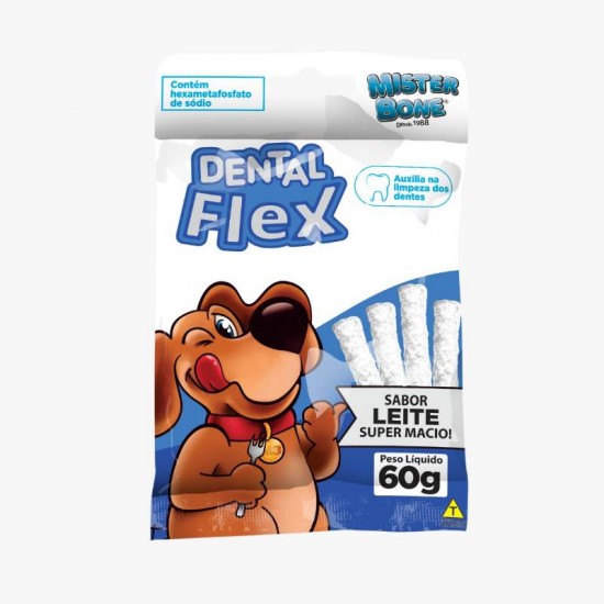 DENTAL FLEX LEITE 60 GR