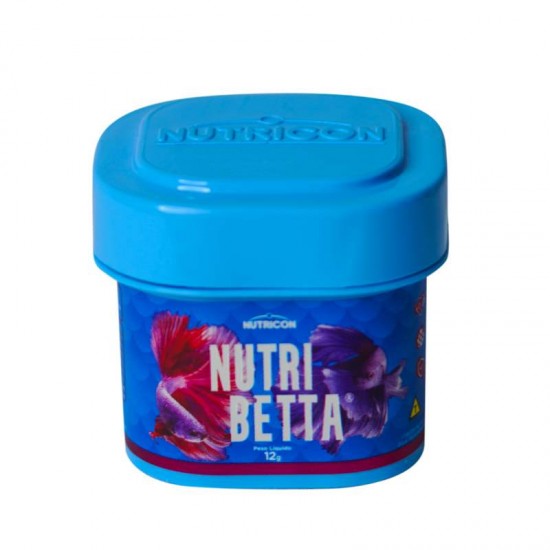 RACAO NUTRIBETTA 12G *+