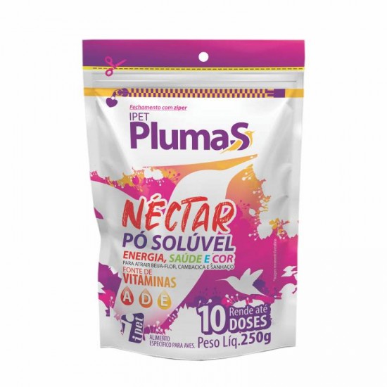 PLUMAS NECTAR PO 250G