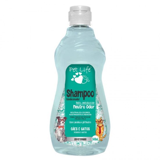 SHAMPOO PET LIFE NEUTRO 540ML