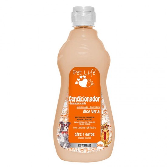 CONDICIONADOR PET LIFE 540ML