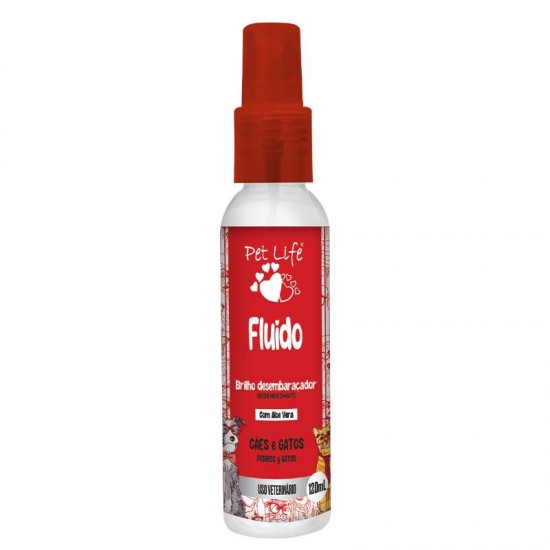 FLUIDO DESEMBARACADOR PET LIFE 120ML