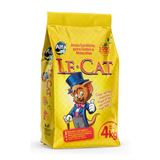 ZZZ AREIA GATO LE CAT 5X4 KG