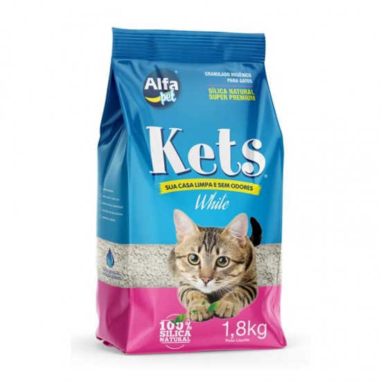 SILICA NATURAL KETS WHITE 1,8 KG