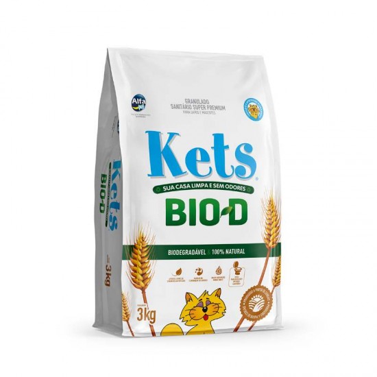 GRAN SAN KETS BIO-D 3 KG UNITARIO