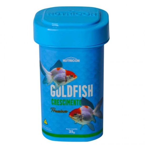 RACAO GOLDFISH CRESCIMENTO 35G