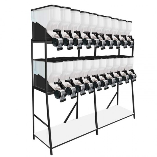 Z KIT DISPENSER MEC 2 X 10 X 20 LT BLK