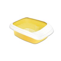 14816 - BANDEJA FURBA C/ BORDA AMARELO