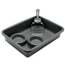 14840 - KIT BANDEJA STILL PET P/GATOS PRETO