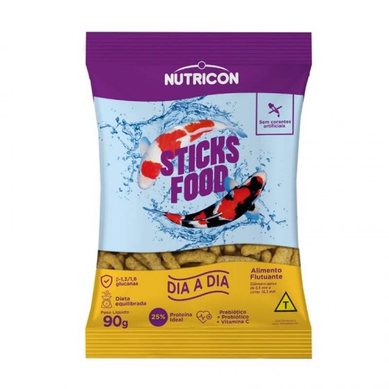 RACAO STICKS FOOD MAN.DIA A DIA 90G