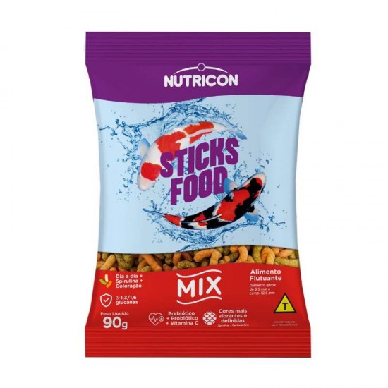 RACAO STICKS FOOD MIX 90G