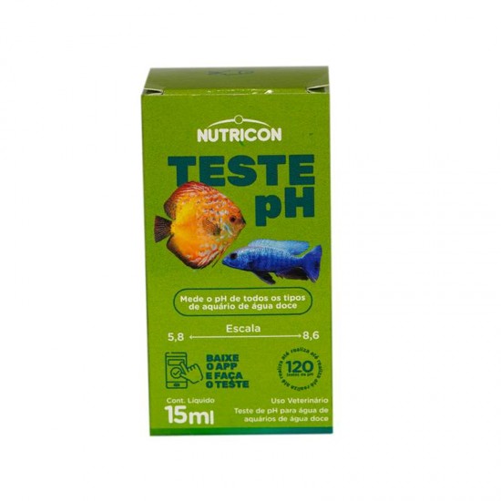 TESTE P.H 15ML NUTRICON PET