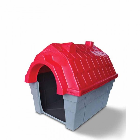 CASA NOVA PLAST KAO N  3 VERMELHO