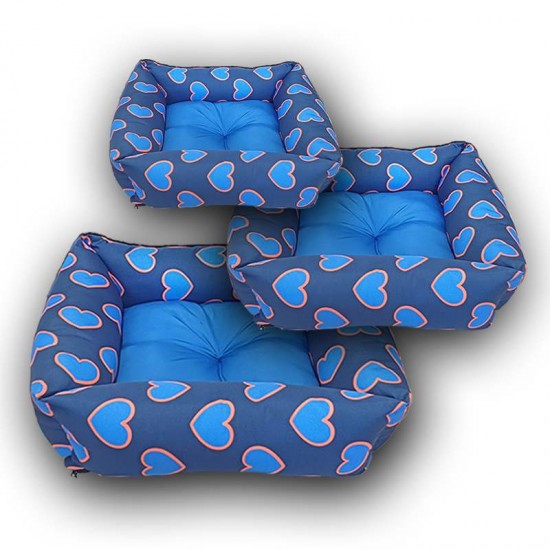 JOGO DE CAMA QUADRADA 3 PCS (P M G)