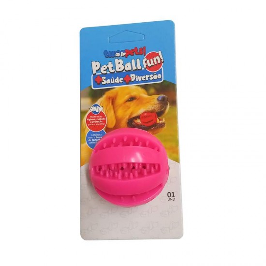 PET BALL ROSA