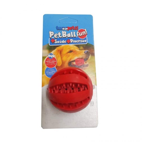 PET BALL VERMELHO