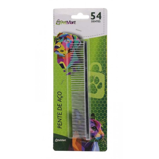 PENTE ACO PETMART 54 DENTES