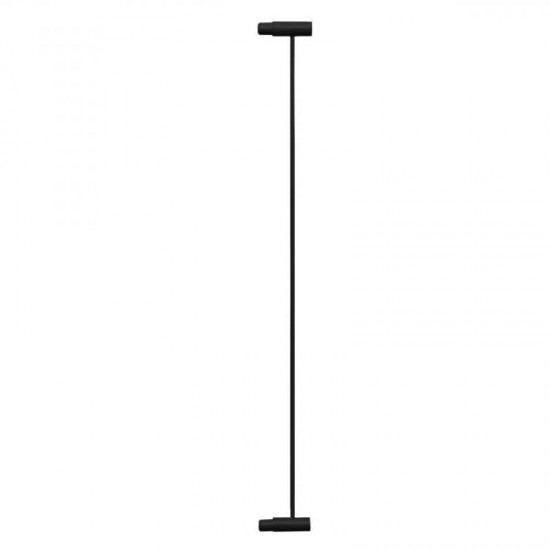 EXTENSOR DE 05 CM PORTAO PRETO DE 69CM