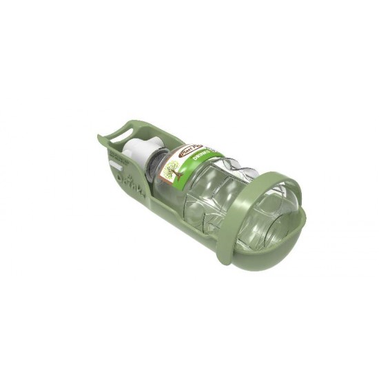 BEBED PORTATIL DRINKS PLAST VERDE 300ML