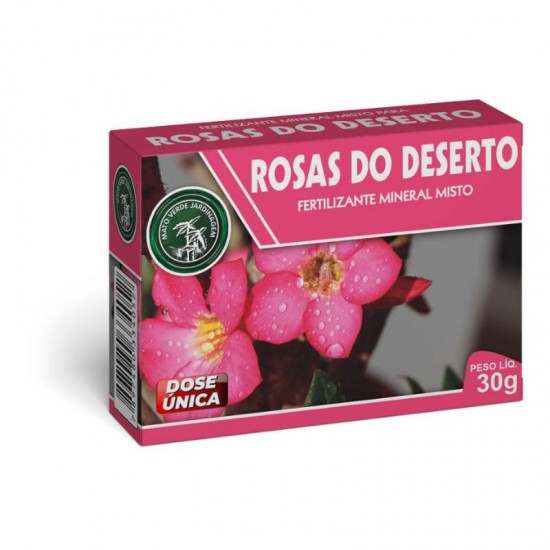 ROSAS DO DESERTO 30G