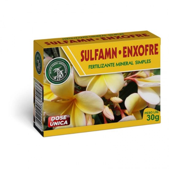 ENXOFRE - SULFAMN 30G