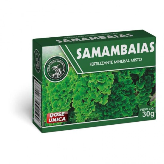 SAMAMBAIA CAIXA 30G