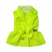 VESTIDO NEON VERDE G