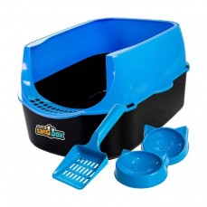 15977 - SANITARIO GATOS FURBA SANDBOX AZUL