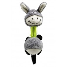 16069 - PELUCIA SAVANA BURRINHO C/ MORDEDOR