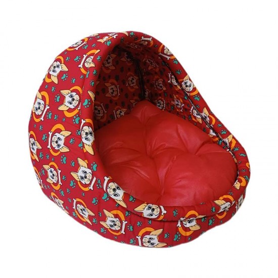 CAMA IGLU LUXO PARA CACHORRO 01 PC