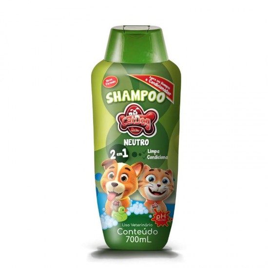 SHAMPOO CAT DOG NEUTRO 700ML