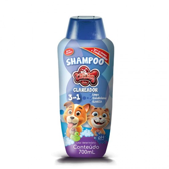 SHAMPOO CAT DOG CLAREADOR 700ML