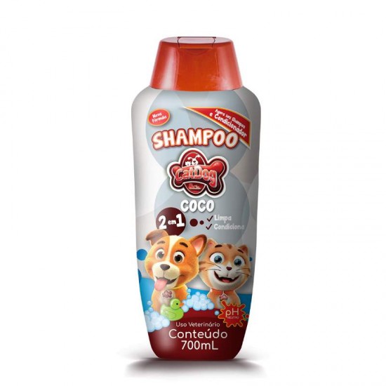 SHAMPOO CAT DOG COCO 700ML